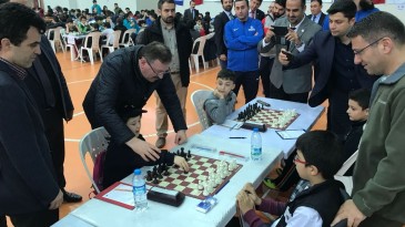 Büyükşehir Satranç Ligi’nin Beşinci Etabı Tamamlandı