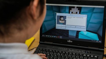 Bilgisayar Oyunuyla Dersi Harmanladılar