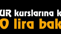 İŞKUR Kurslarına Katılan Annelere 400 Lira Bakım Desteği