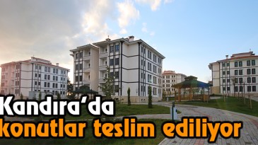 Kandıra’da konut Projesinin Anahtar Teslimleri Başladı