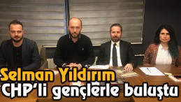 CHP’li Gençler Yıldırım’ı Ağırladı