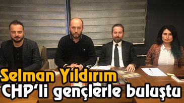 CHP’li Gençler Yıldırım’ı Ağırladı