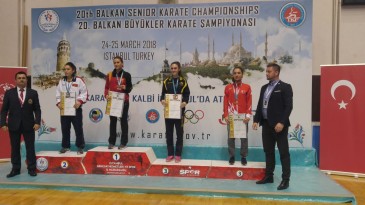 Balkanlardan İki Bronz Geldi