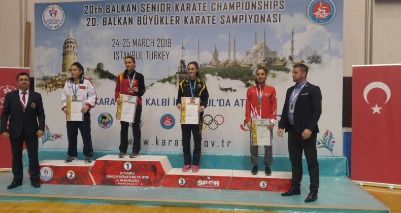 Balkanlardan İki Bronz Geldi