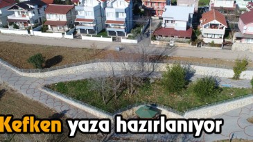 Kefken Yaza Hazırlanıyor  