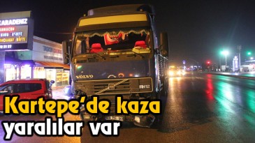 Uzuntarla Işıklar’da Kaza