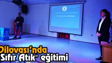 Dilovası’nda “Sıfır Atık” Eğitimi