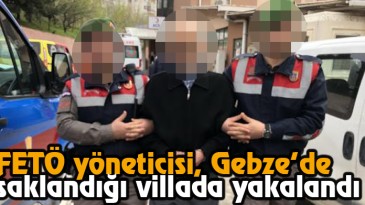 FETÖ Yöneticisi Yakalandı  
