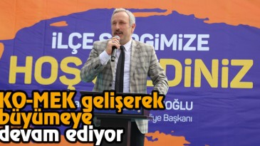 KO-MEK Gelişerek Büyümeye Devam Ediyor  