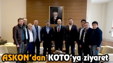 ASKON’dan KOTO’ya Ziyaret