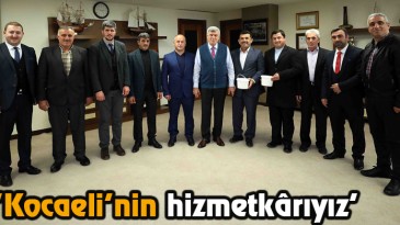 ‘’Kocaeli’nin Hizmetkârıyız’’