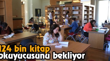 124 Bin Kitap Okuyucusunu Bekliyor