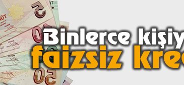 Binlerce Kişiye 100 Bin TL Faizsiz Kredi Geliyor!