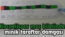 Kocaelispor Yönetimi’nden Minik Taraftara Ve Ailesine Teşekkür