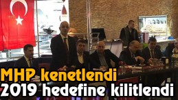 MHP Seçimlere Kilitlendi