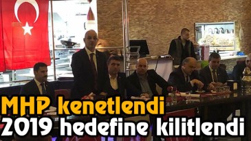 MHP Seçimlere Kilitlendi