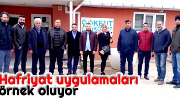 Hafriyat Uygulamaları Örnek Oluyor