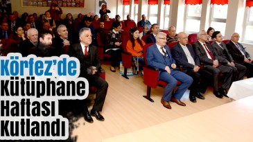 Körfez’de Kütüphane Haftası Kutlandı
