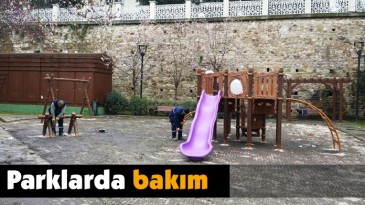 Parklarda Bakım