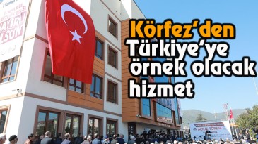 Körfez’den Türkiye’ye Örnek Müftülük Binası