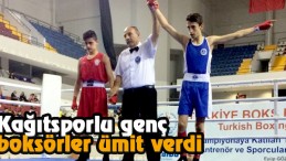 Kağıtsporlu Genç Boksörler Ümit Verdi