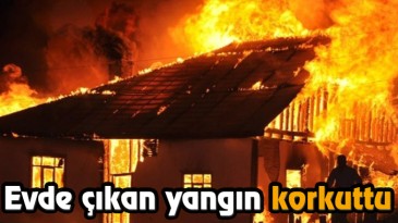 Gölcük’te Yangın: 6 Yaralı