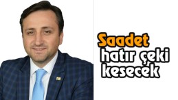 Saadet Çek Dağıtıyor