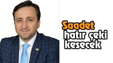 Saadet Çek Dağıtıyor