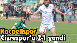 Kocaelispor Cizre’ye acımadı