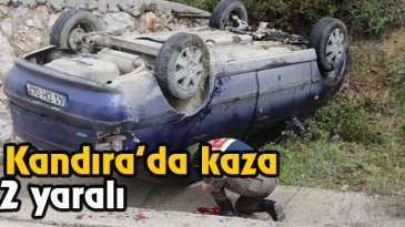 Kandıra’da kaza; 2 yaralı