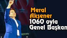 İYİ Parti Kongre Yaptı