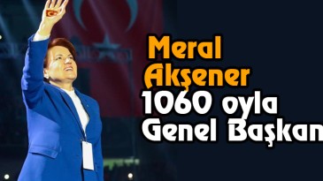 İYİ Parti Kongre Yaptı