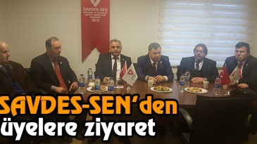 SAVDES-SEN’den Gölcük ve Karamürsel çıkarması