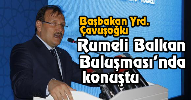 Başbakan Yardımcısı Çavuşoğlu: Batının eksikliğini hissetiği şey liderdir