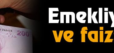 Emekliye faizsiz para