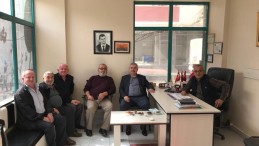 Başkan Baran’dan ‘umre’ ziyaretleri