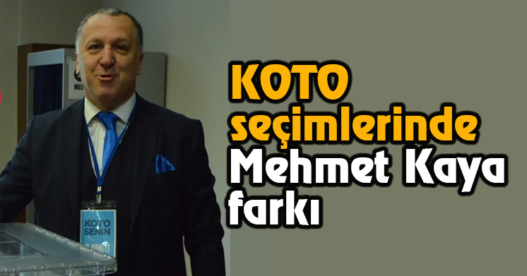 Mehmet Kaya’lı Liste Kazandı
