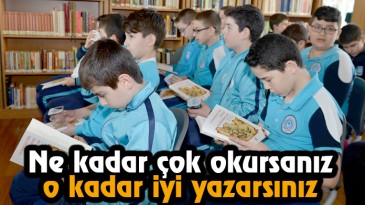 Ne kadar çok okursanız o kadar iyi yazarsınız