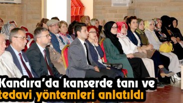 Kandıra’da Kanserde Tanı ve Tedavi Yöntemleri Anlatıldı”