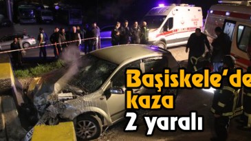 Başiskele’de kaza; 2 yaralı