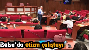 Belsa’da otizm çalıştayı
