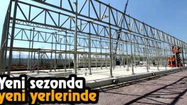 Balıkçılar Yeni Sezonda Yeni Yerlerinde Satış Yapacak