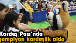 Kardeş Pası’nda Şampiyon Kardeşlik Oldu