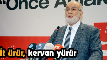 İt Ürür, Kervan Yürür