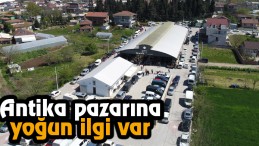 Antika Pazarına Yoğun İlgi Var