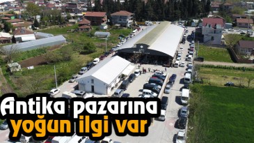 Antika Pazarına Yoğun İlgi Var