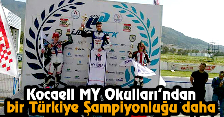 Kocaeli MY Okulları’ndan Bir Türkiye Şampiyonluğu Daha