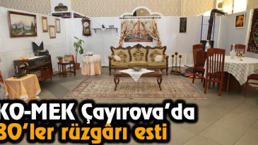 KO-MEK Çayırova’da 80’ler Rüzgârı Esti  