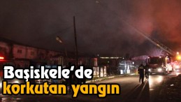 Seramik Fabrikasında Yangın