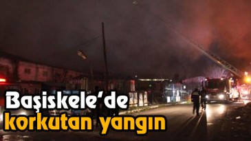 Seramik Fabrikasında Yangın